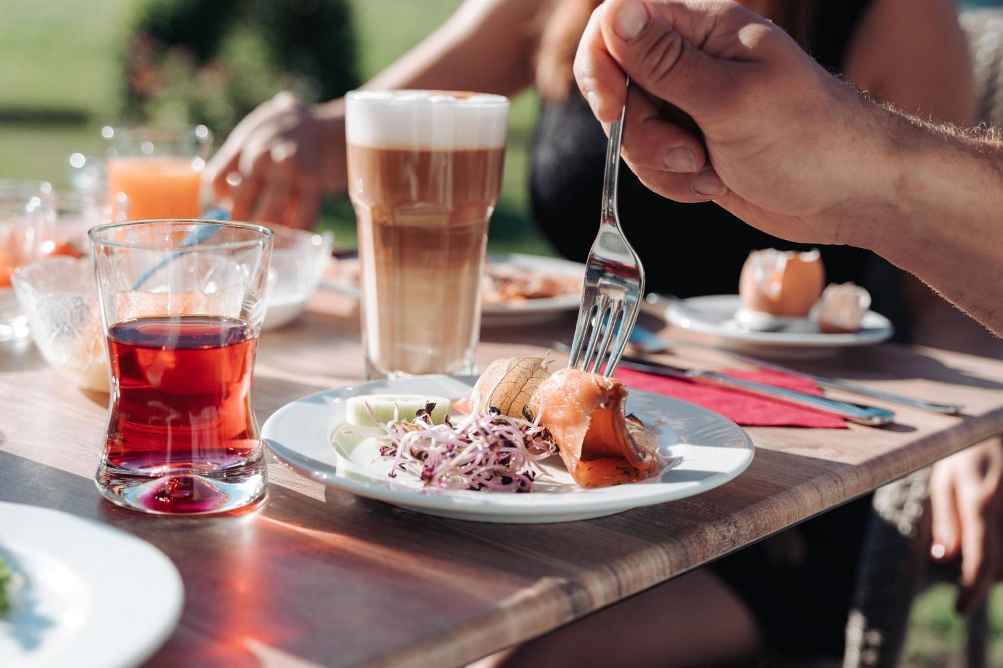 Daskaiser - Dein Gartenhotel In Tirol Ebbs Exteriér fotografie
